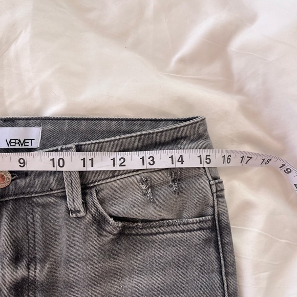 Vervet by Flying Monkey High Rise Cropped Flare 29 - Picture 8 of 11